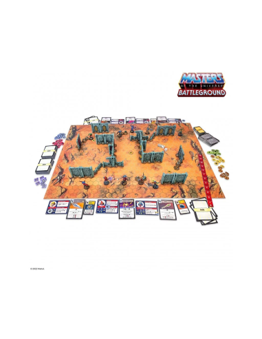 Masters of The Universe - Kit de départ pour 2...