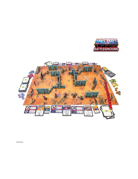 Masters of The Universe - Kit de départ pour 2 joueurs