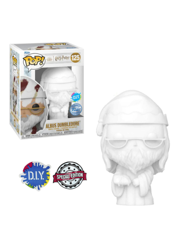 Funko Pop - Harry Potter - Albus Dumbledore N°125 DIY Edition