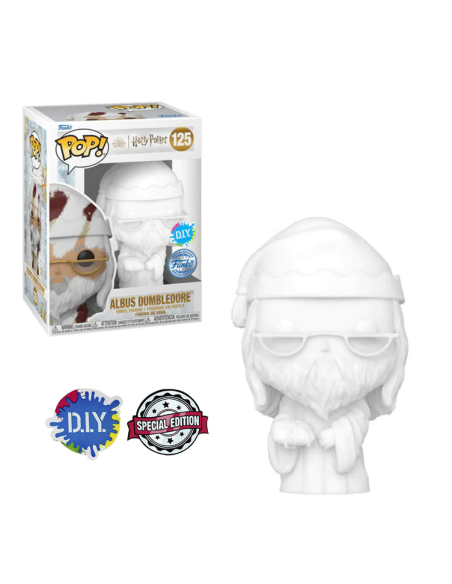 Funko Pop - Harry Potter - Albus Dumbledore N°125 DIY Edition
