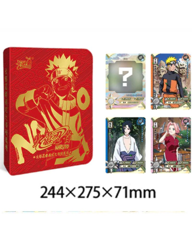 Kayou - Naruto - Classeur collector + 4 cartes