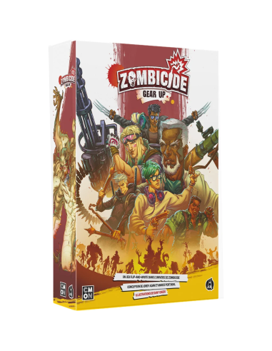 Zombicide - Gear Up