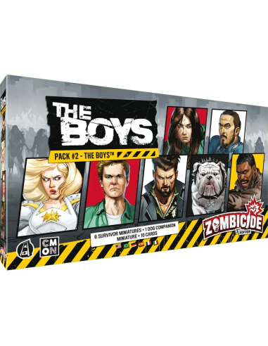 Zombicide - The Boys - Pack 2