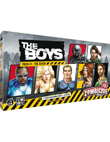 Zombicide - The Boys - Pack 1