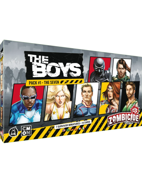 Zombicide - The Boys - Pack 1