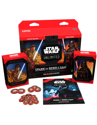 Star Wars Unlimited - Spark of Rebellion - 2 Players Starter EN