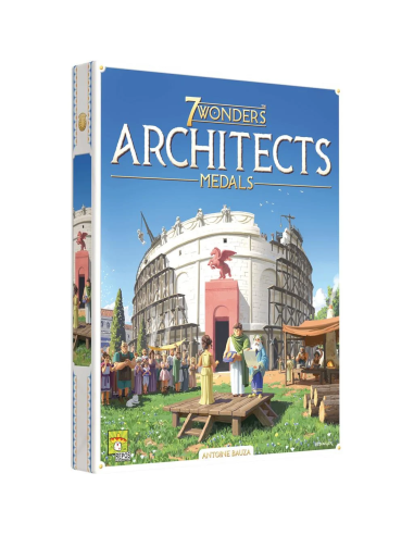 7 Wonders : Architects - Medals