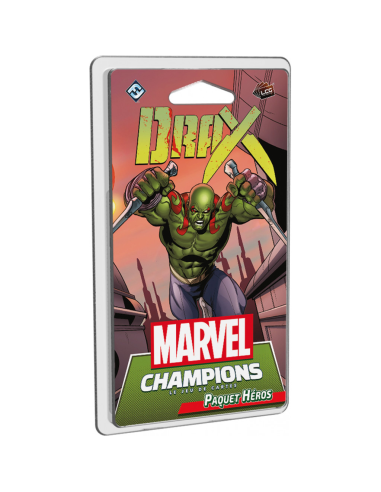 Marvel Champions : Le Jeu de Cartes - Drax