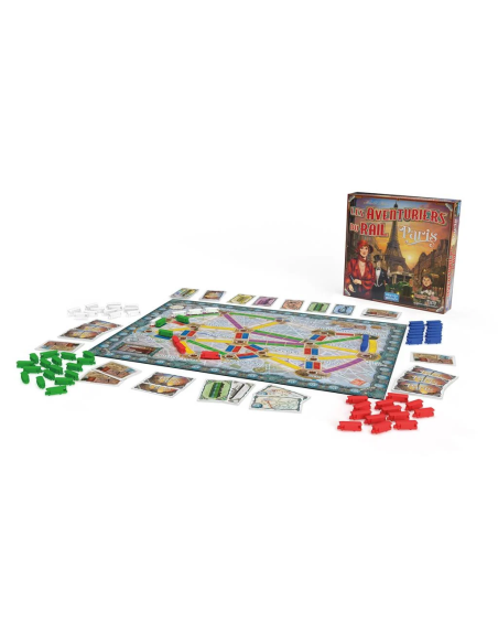 Les Aventuriers du Rail - Paris