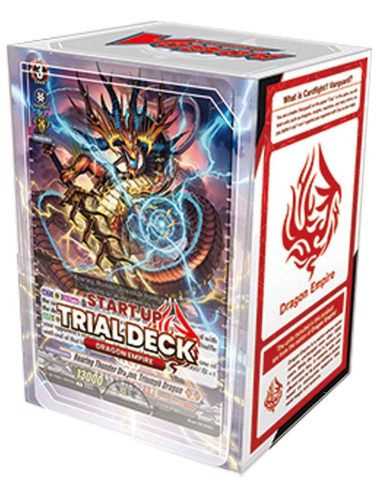 Cardfight!! Vanguard - Start Up Trial Deck - Dragon Empire