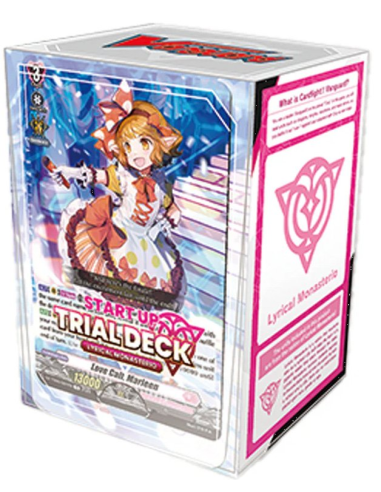 Cardfight!! Vanguard - Start Up Trial Deck - Lyrical Monasterio