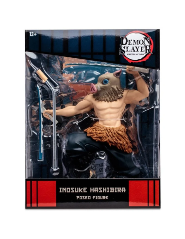 Demon Slayer (Kimetsu no Yaiba) - Figurine Hashibira Inosuke 30 cm