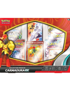 Pokemon – Coffret Premium – CARMADURA EX POKEMON