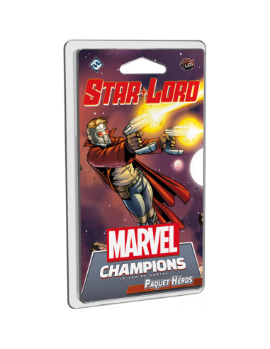 Marvel Champions : Le Jeu de Cartes - Star Lord