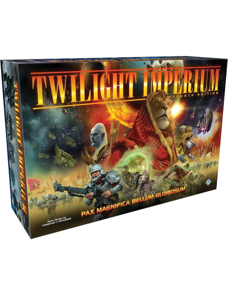 Twilight Imperium 4e Édition