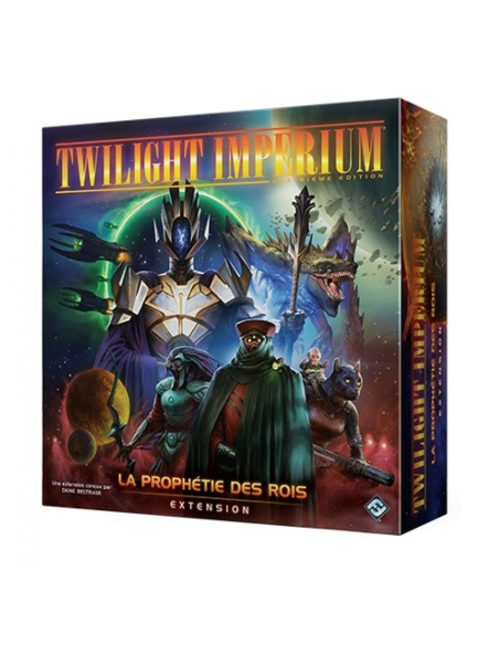Twilight Imperium : La Prophétie des Rois (Ext)