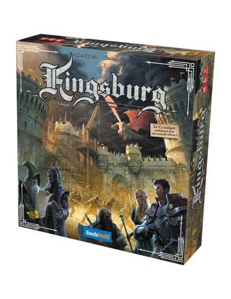 Kingsburg 3e édition