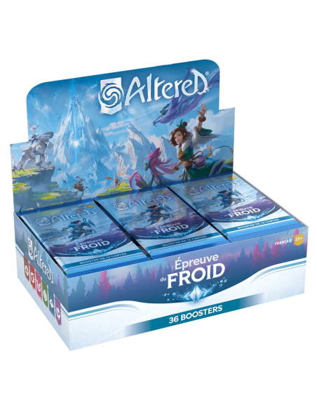 Altered - Display - Epreuve du froid Saison 2