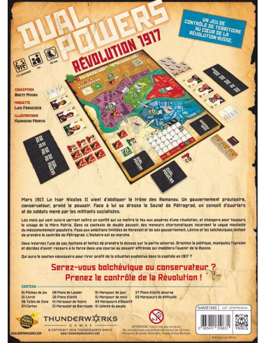 Dual Powers : Révolution 1917