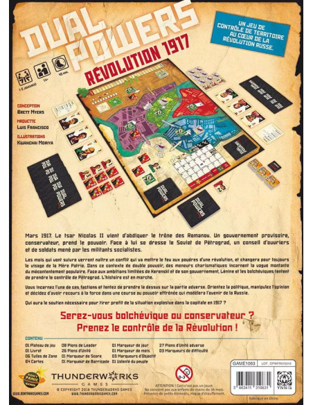 Dual Powers : Révolution 1917