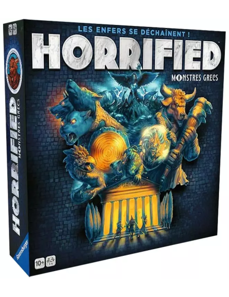 Horrified: Monstres Grecs