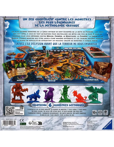 Horrified: Monstres Grecs