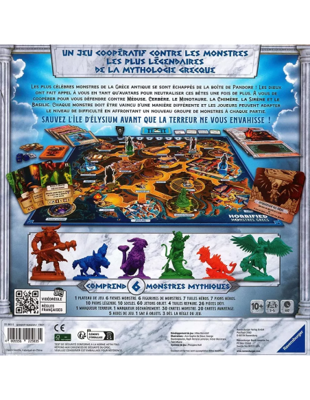 Horrified: Monstres Grecs