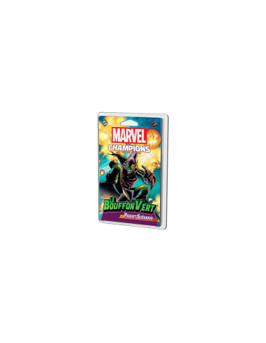 Marvel Champions : Le Jeu De Cartes - Le Bouffon Vert