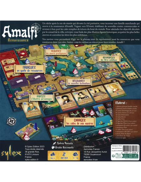 Amalfi : Renaissance