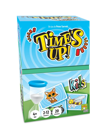 Time's Up : Kids Chat