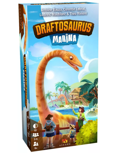 Draftosaurus : Marina