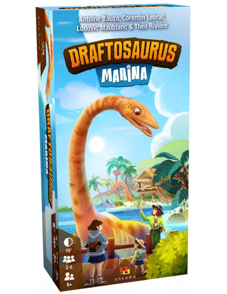 Draftosaurus : Marina