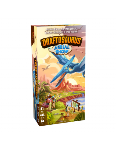 Draftosaurus : Aerial Show