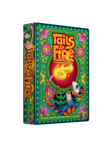 Tails on fire