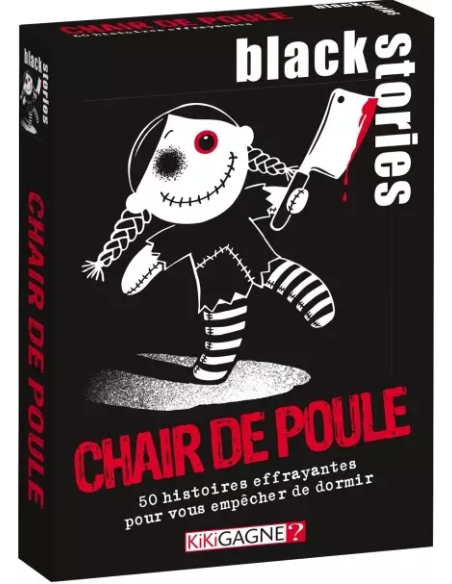 Black Stories - Chair de Poule