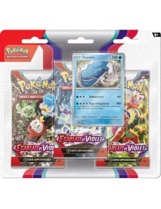 Tri-Pack - Écarlate et Violet - [EV01] - FR
