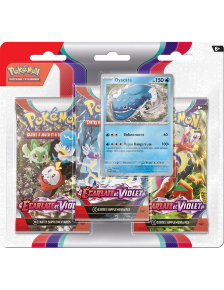 Tri-Pack - Écarlate et Violet - [EV01] - FR