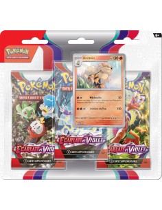 Tri-Pack - Écarlate et Violet - [EV01] - FR 2