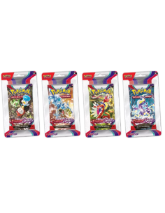 Pokémon – Booster Blister – Ecarlate et Violet – EV01 – FR