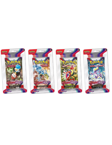 Pokémon – Booster Blister – Ecarlate et Violet...