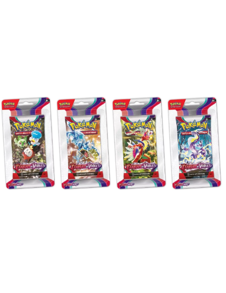 Pokémon – Booster Blister – Ecarlate et Violet – EV01 – FR