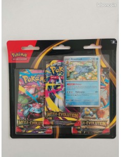 Tri Pack Méga Evolution ME01 2