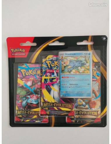 Tri Pack Méga Evolution ME01
