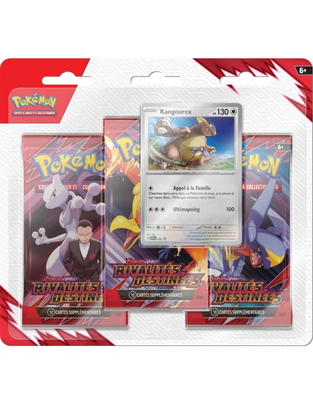 Tripack EV10 Rivalités Destinées