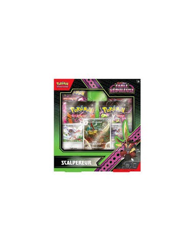 Coffret Scalpereur EV 6.5 Fable Nébuleuse