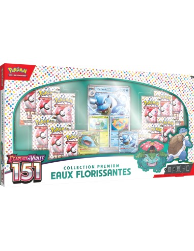 Coffret 151. Eaux Florissantes
