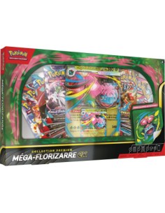 Pokémon : Coffret Premium Méga Florizarre Ex