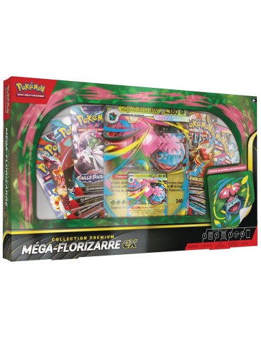 Pokémon : Coffret Premium Méga Florizarre Ex