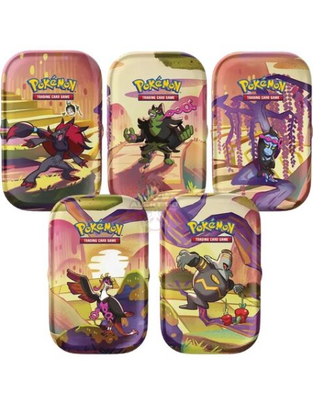 MINI TIN POKEMON EV6.5 FABLE NEBULEUSE