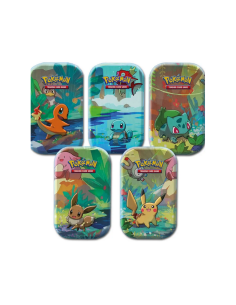 MINI TIN POKEMON AMIS DE KANTO